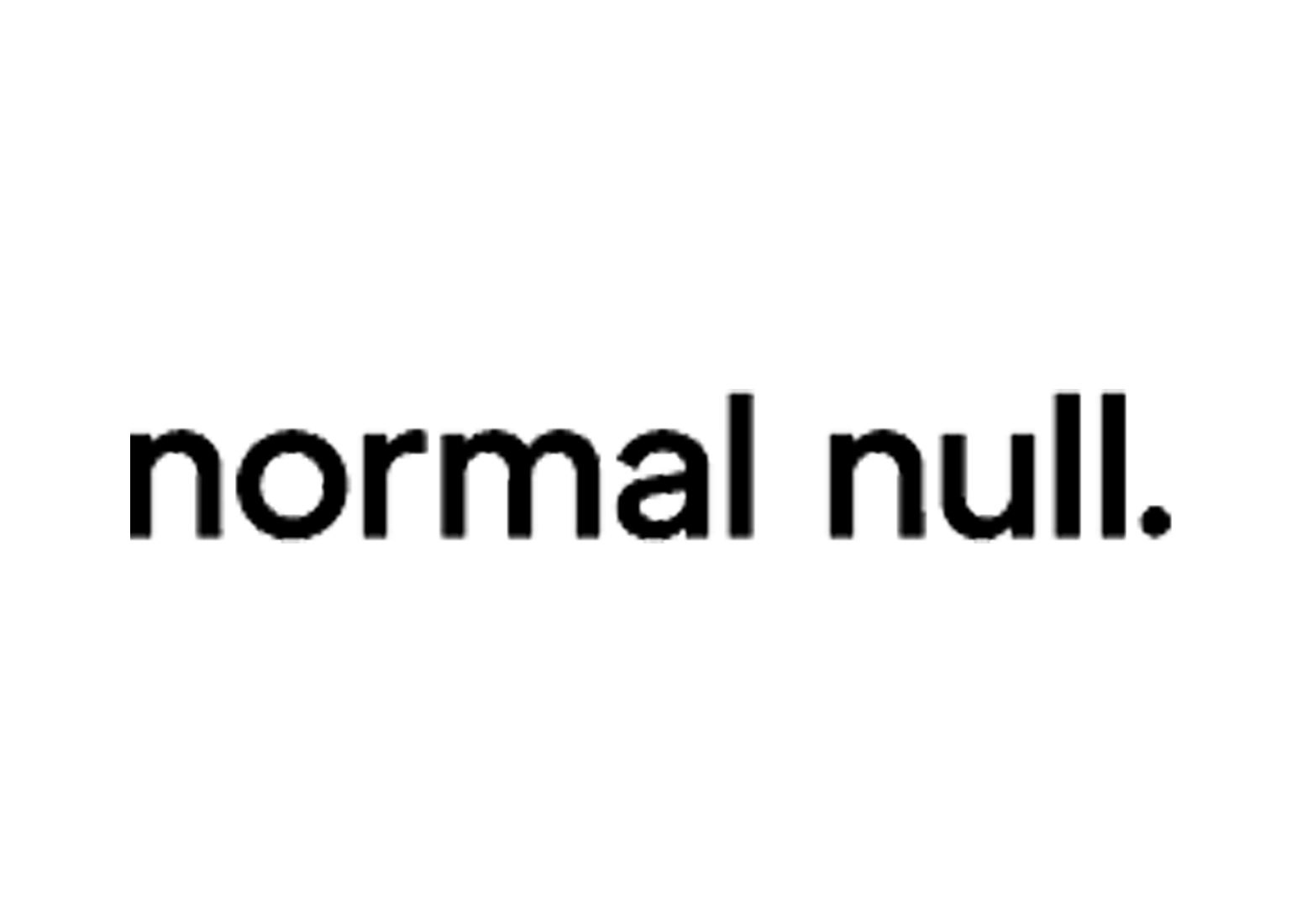 Normal Null